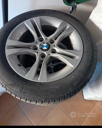 cerchi + gomme bmw 16