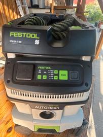 Aspiratore Festool CTM 26 EI AC Autoclean