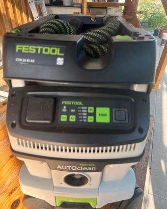 Aspiratore Festool CTM 26 EI AC Autoclean