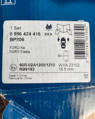 Ford KA prima serie 