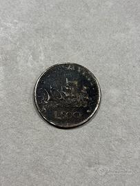 Moneta 500 Lire Argento 1958