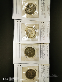 Lotto 5 franchi francesi