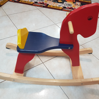 Cavallo in legno