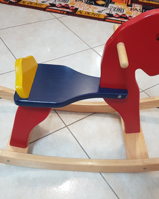 Cavallo in legno