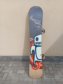 snowboard Burton ed. limitata + attacchi 