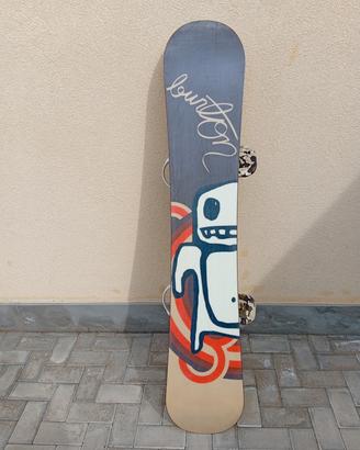 snowboard Burton ed. limitata + attacchi 