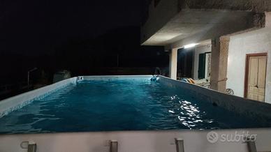 piscina fuori terra m 7,32 x 3,60