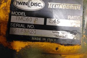 Invertitore/Riduttore Tecnodrive TMC-60 P Twindisc