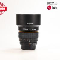 Samyang 85 F1.4 AS IF UMC (Nikon)