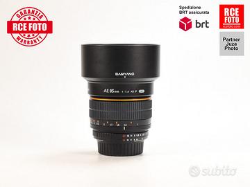Samyang 85 F1.4 AS IF UMC (Nikon)