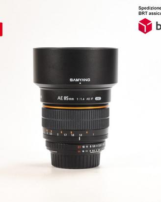 Samyang 85 F1.4 AS IF UMC (Nikon)