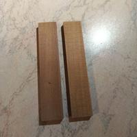 Tasselli per parquet in rovere 120x24mm sp.7mm