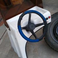 Consoll guida imbarcazione cofano cacciapesca