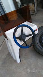 Consoll guida imbarcazione cofano cacciapesca