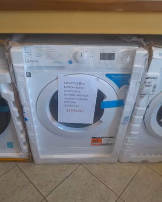 LAVATRICI NUOVE FINO ALLA 12 KG