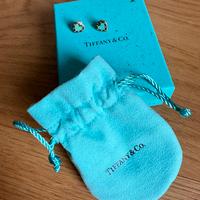 Orecchini a cuore Tiffany in argento