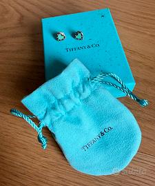Orecchini a cuore Tiffany in argento