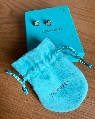 Orecchini a cuore Tiffany in argento