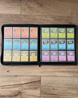 Lotto 21 carte pokemon rare/holo/ex