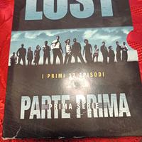 DVD Lost prima e seconda parte 
