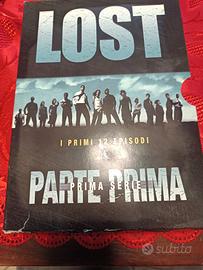 DVD Lost prima e seconda parte 