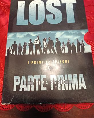 DVD Lost prima e seconda parte 