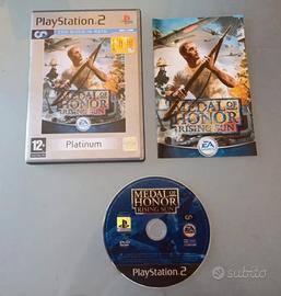 Medal of Honor Rising Sun gioco Ps2 Playstation 2
