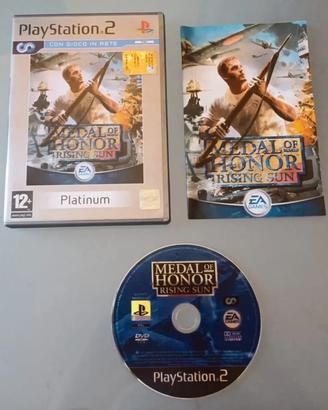 Medal of Honor Rising Sun gioco Ps2 Playstation 2