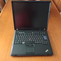 Notebook Lenovo R60 ThinkPad.