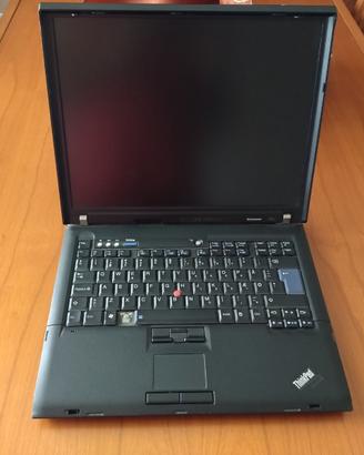 Notebook Lenovo R60 ThinkPad.