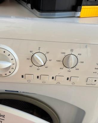 Ricambi lavatrice hotpoint ariston ECO8L1252 8 kg