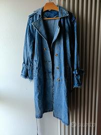 Spolverino Jeans donna 