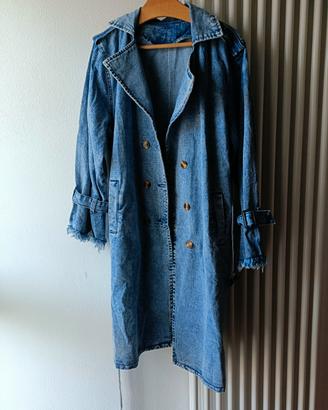 Spolverino Jeans donna 