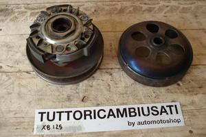 Frizione campana x8 x9 beverly runner liberty 125