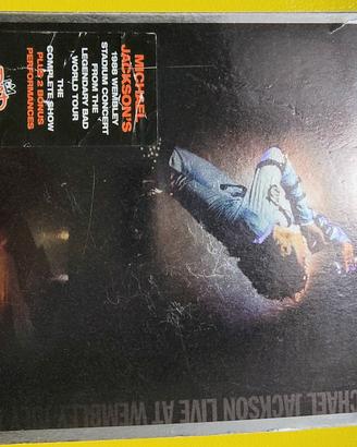 DVD live a Wembley M.Jackson