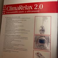 BREVI CLIMA RELAX 2.0 umidificatore ultrasuoni