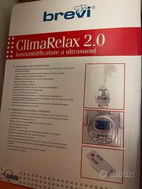 BREVI CLIMA RELAX 2.0 umidificatore ultrasuoni