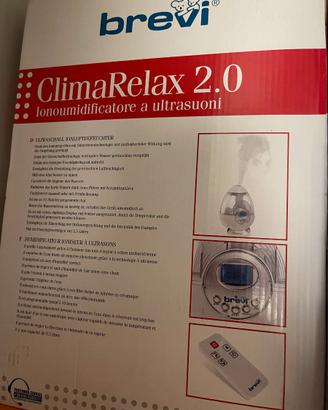 BREVI CLIMA RELAX 2.0 umidificatore ultrasuoni