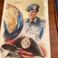 Calendari Carabinieri anni vari