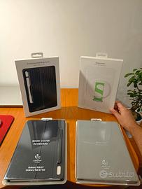 Book Cover Keyboard Galaxy tab s7, s8 + 3 cover 