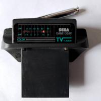SEGA GAME GEAR TUNER TV