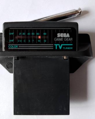 SEGA GAME GEAR TUNER TV