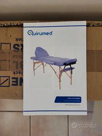 Lettino massaggi fisioterapia