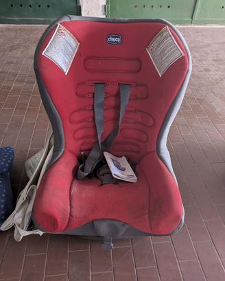 Seggiolino Auto Chicco - Colore Rosso