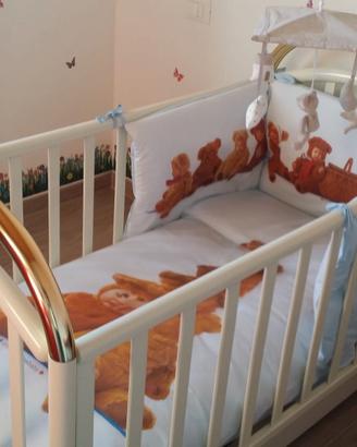 Lettino per bambini classico ed elegante! Smontato