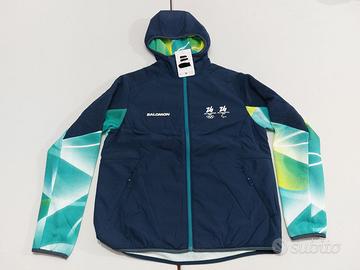 Felpa Salomon Olimpiadi Milano Cortina 2026 Tg. M