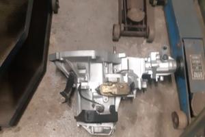 Fiat panda 4x4 cambio revisionato