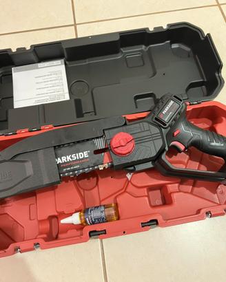 Parkside performance motosega 20v