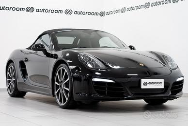 Porsche Boxster 2.7 Black Edition