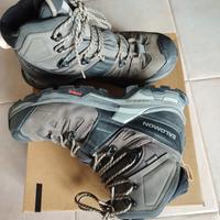 scarponi da trekking  Salomon